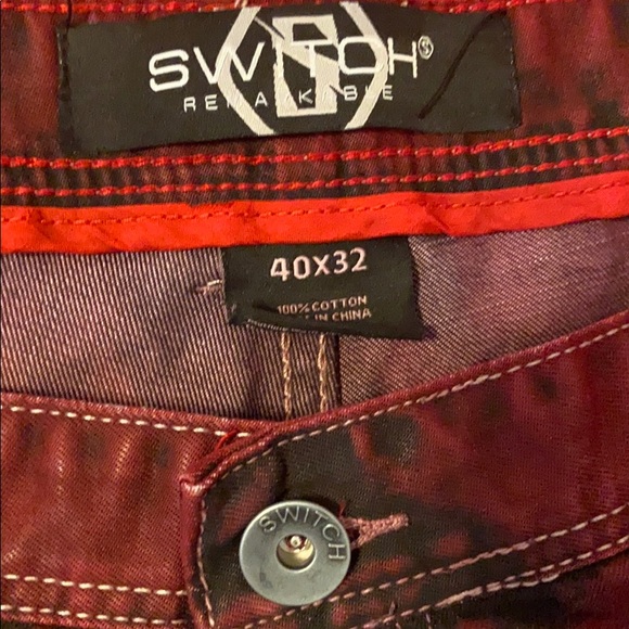 Two pairs of switch jeans - Picture 2 of 8